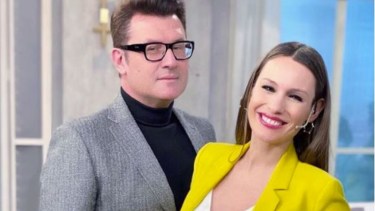 Gabriel Olivieri y Pampita