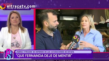 Fernanda Iglesias y Jimena Cyrulnik