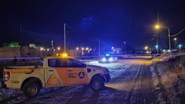 Hubo un homicidio en Catriel. Foto Gentileza Radio Ciudad Catriel.