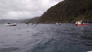 Mapa | Dónde fue la tragedia con la lancha en Chile: lo que se sabe del naufragio cerca de Osorno