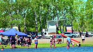 Balance positivo en el festejo de Año Nuevo en la Isla Jordán 