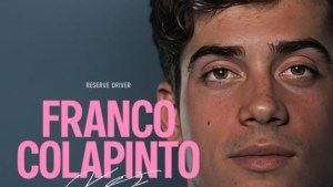 Confirmado: Franco Colapinto será piloto de reserva en Alpine F1 Team este 2025