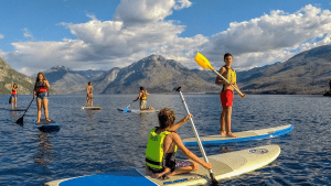 Tablas SUP en Neuquén: una tendencia que trae problemas por varios rescates en los ríos y lagos