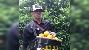 El trabajador rural había llegado en enero a la región. Foto: gentileza.