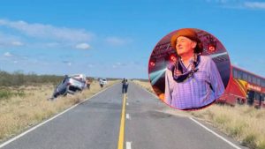 Pesar en Huergo por la pareja que murió en el trágico choque de la Ruta 152: «Carlos y Marta vivirán en el recuerdo»