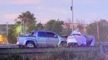 Imagen de Muerte de un taxista en la Ruta 22 en Regina: cuál es el estado de los cinco heridos, entre ellos un niño