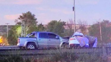 Cuál es el estado de salud de los heridos que viajaban en la camioneta. Foto: gentileza