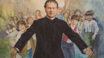 Imagen de San Juan Bosco: se celebra hoy la obra educativa de Don Bosco