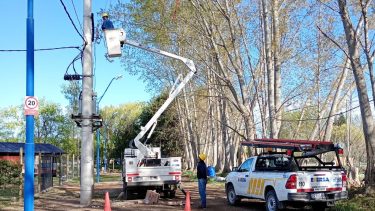 Edersa anunció cortes programados de energía.