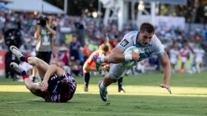 Los Pumas 7s eliminaron a Gran Bretaña y estan en semifinales del Seven de Perth
