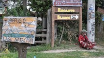 Imagen de El incendio recrudeció en El Bolsón y 40 personas que debían ser evacuadas permanecen en un refugio