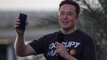 Elon Musk.