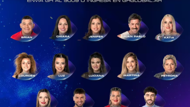 Toda la casa quedó en placa positiva esta semana 