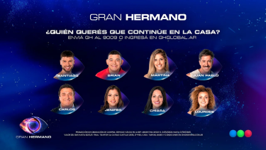 Gran Hermano. 