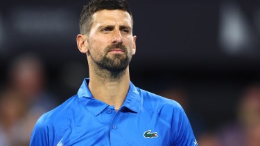 Novak Djokovic habló sobre lo sucedido en el Abierto de Australia del 2022.