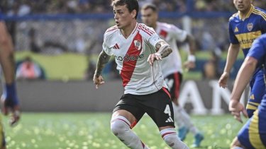 River vendió a Nicolás Fonseca al León de México y dejará la pretemporada en San Martín de los Andes