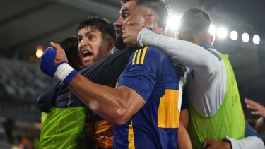 El Xeneize jugará el miércoles 22 de enero por los 32avos. de final del torneo. 