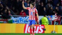 Imagen de Champions League: doblete de Julián Álvarez en el Atlético Madrid y Barcelona le ganó 5-4 con Benfica