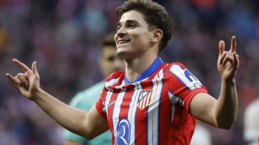 Julián Álvarez metió el gol del triunfo del Atlético Madrid ante Osasuna.