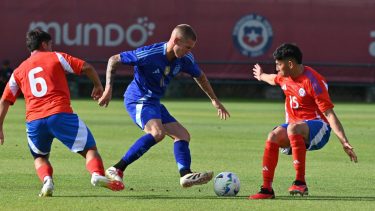 Franco Mastantuono es una de las figuras del Sub 20.