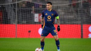 Leandro Paredes fue capitán en Roma y le preguntaron por Boca: «Veremos qué pasa»