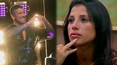 Jenifer y Giuliano: Gran Hermano.-