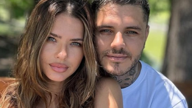Mauro Icardi y La China Suárez. 