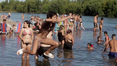 Ola de calor en Neuquén y el Alto Valle: a qué hora llega el pico máximo de 40°