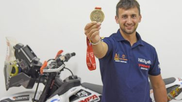 Santiago Rostan y la experiencia del Dakar: «El físico es clave pero la mentalidad más todavía»