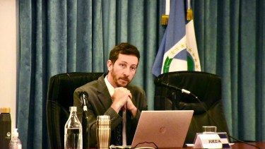 Marco Lúpica Cristo fue el juez de Garantías que prorrogó las medidas cautelares por seis meses. (Matías Subat)