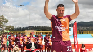 El roquense Pablo Bueno comienza una nueva temporada en el fútbol de Perú