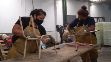 Potenciar Trabajo. 