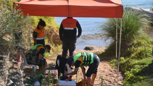 La búsqueda de Yessica, la niña arrastrada por el río Limay, se extiende: a dónde va el operativo