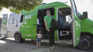 El Registro Civil Móvil recorrerá distintos barrios en Cipolletti: dónde y cuándo asistir