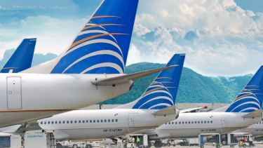 Nuevas rutas se abren desde Mendoza gracias a la autorización de vuelos internacionales para Copa Airlines Colombia. Foto archivo. 