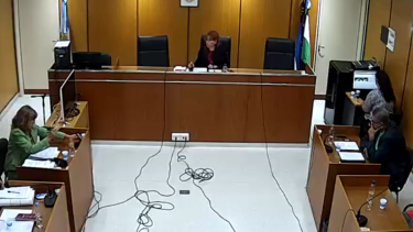 Hubo prisión preventiva del acusado del homicidio de Teo Vázquez. Foto Captura.