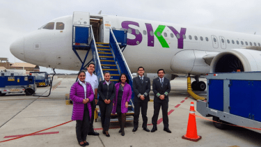 SKY Airline Perú ampliará sus operaciones internacionales en Buenos Aires. 