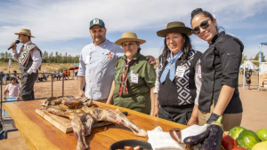Se viene el 2° Encuentro de Mujeres Asadoras de chivo en Vaca Muerta con una interesante novedad