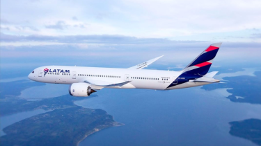 Latam Brasil retoma vuelos entre Bariloche y Sao Paulo. Foto gentileza. 