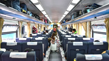 El tren Buenos Aires-Tucumán demora 32 horas en llegar a destino. Crédito foto: NA/ Trenes Argentinos