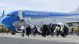 San Martín de los Andes: Aeropuerto Chapelco registró un fuerte crecimiento en 2024