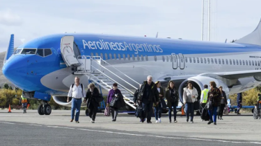 San Martín de los Andes: Aeropuerto Chapelco registró un fuerte crecimiento en 2024