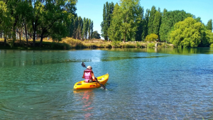 Una isla en el Limay para pasar el verano a menos de una hora de Neuquén y el Alto Valle: dónde está