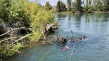 Imagen de Por qué el temporal complica la búsqueda de Yessica, la niña arrastrada por el río Limay