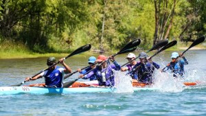 En 10 fotos, así fue la largada de la 49° edición de la Regata Internacional del río Negro