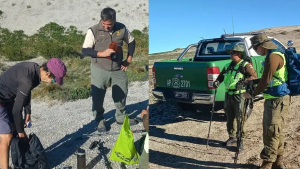 Rescate en Villa La Angostura: una turista francesa se perdió cuando hacía trekking en un cerro