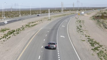 Rutas en Neuquén.-