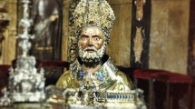 Imagen de San Valero de Zaragoza: se celebra hoy al obispo y mártir español