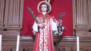 San Vicente de Zaragoza, la celebración católica del día: vida y legado