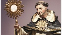 Imagen de Santo Tomás de Aquino: se celebra hoy al patrono de los estudiantes
